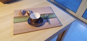 Plateau resine epoxy