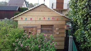 Cabane pour enfant