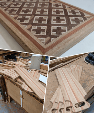 Planche à découper ( premier Test)