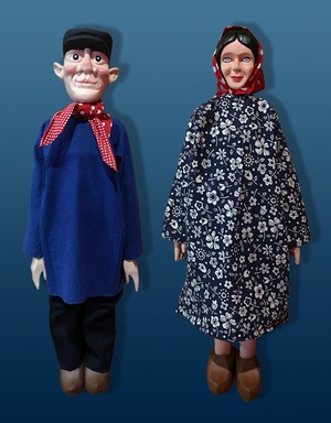 Des Tchantchès et Nanesse en pagaille