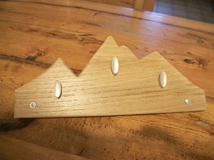 Portes torchons en chêne pour résidence montagnarde ...