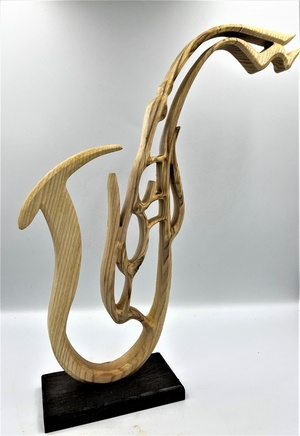 Saxophone design épuré
