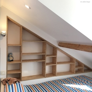 Bibliothèque encastrée CP