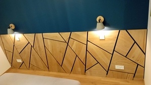 Tête de lit en Chêne