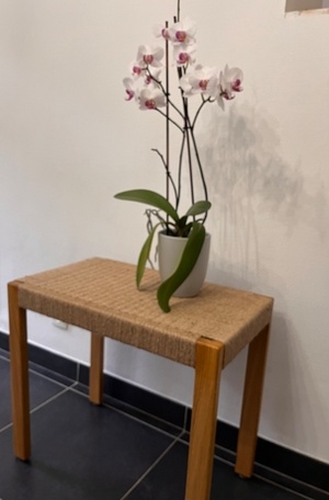 Petite table inspiration japonaise