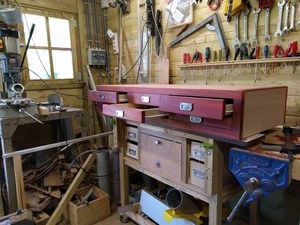 Armoire d'atelier , doc et quincaillerie