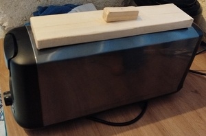 Couvercle de grille pain