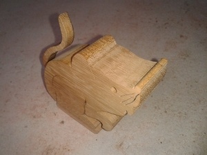 Boite à dent de lait