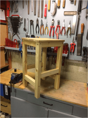 Tabouret d'atelier