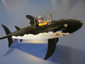 Le sous marin de Tintin pour playmobil