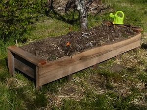 Jardinière pour enfants