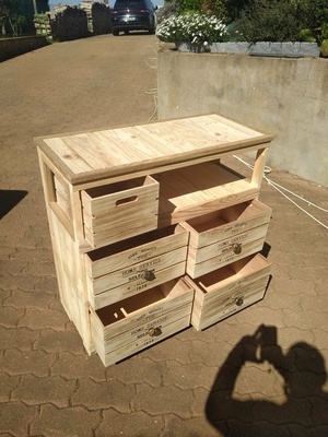 Petit meuble d'entrée