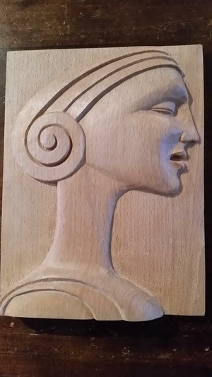 Sculpture initiatique