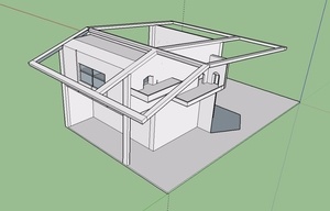 Plan cabane pour chat