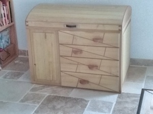 Malle pour couturière