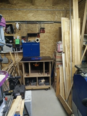 Mon Garage Atelier... Enfin !