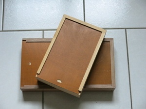 Boîte à couvercle coulissant