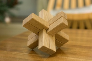 Casse tête noeud du diable