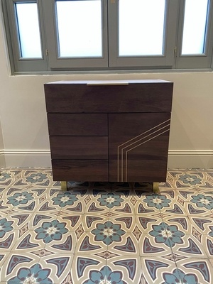 Bureau et caisson "art déco"