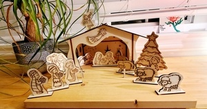 Crèche de Noël