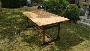 Restauration table extérieure