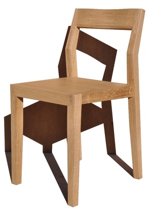 Chaise en chêne - bis - détails de fabrication