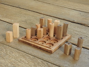 Un Quarto fabriqué aux outils à main