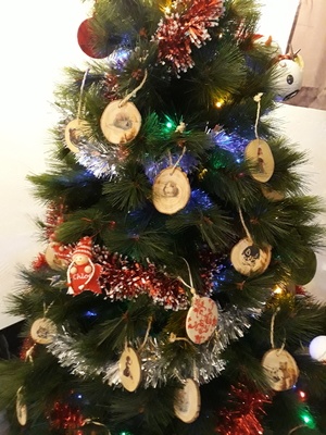 Petite déco de noël