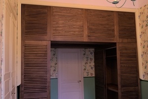 Dressing à persienne