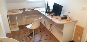 Réalisation d un bureau peu cher