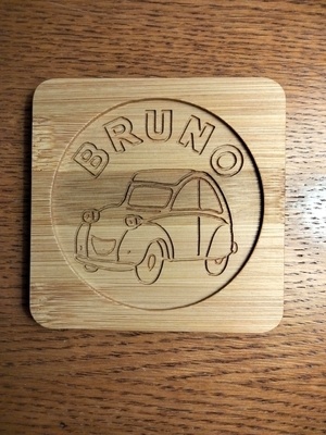 Sous-verres personnalisés