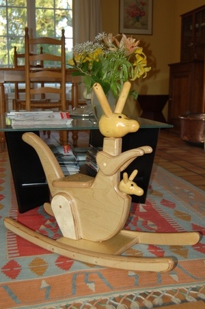 Kangourou à bascule