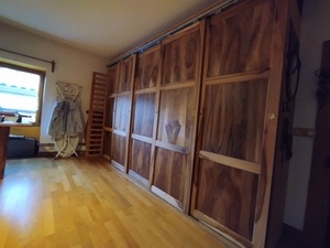 Fabrication des portes pour Dressing