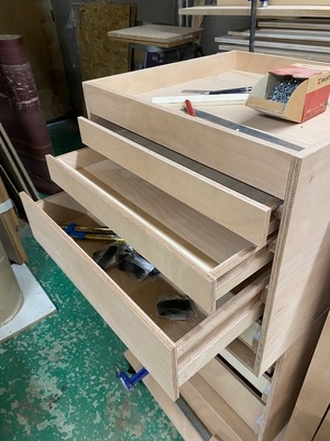 Caisse à outil d’atelier