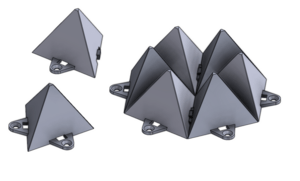 Pyramide de peinture