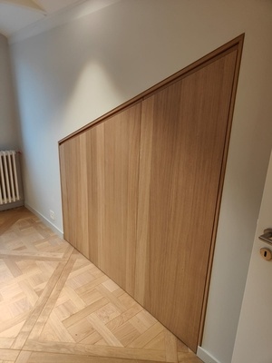 Dressing à tiroirs sous-pente