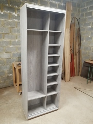 Placard de salle de bain