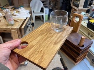 Plateaux pour buffet debout