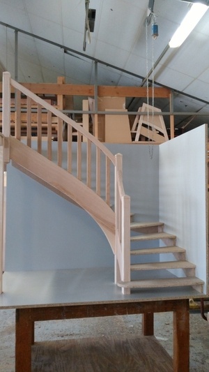 Maquette escalier