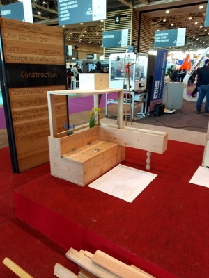 Meuble "mini potager"