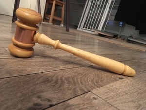 Marteau de président