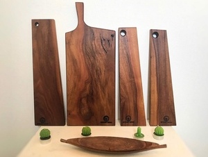 Planche a découper en noyer francais