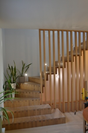 Escalier contemporain
