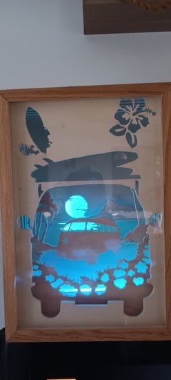 Light box Combi VW