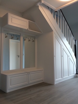 Agencement sous escalier