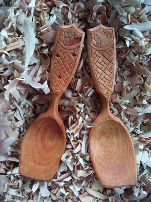 4ème Cuillère de 2023 : Cuillère en aulne