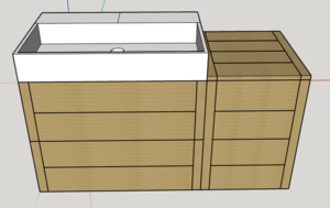 Meuble de salle de bain