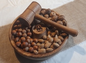 Plateaux casse Noix / fruit Sec