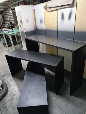 Meubles présentoir encastrables