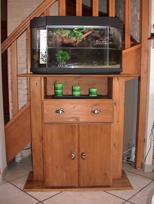 Meuble d'Aquarium